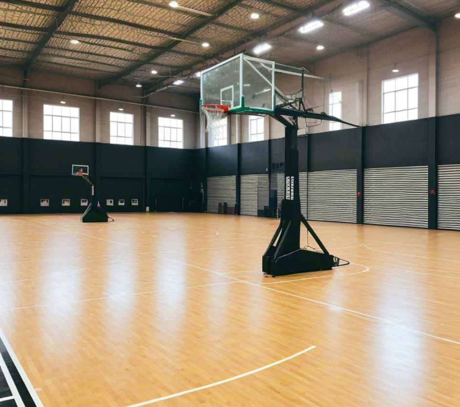 Revolutionizing Indoor Sports Court Lighting with CERAMICLITE